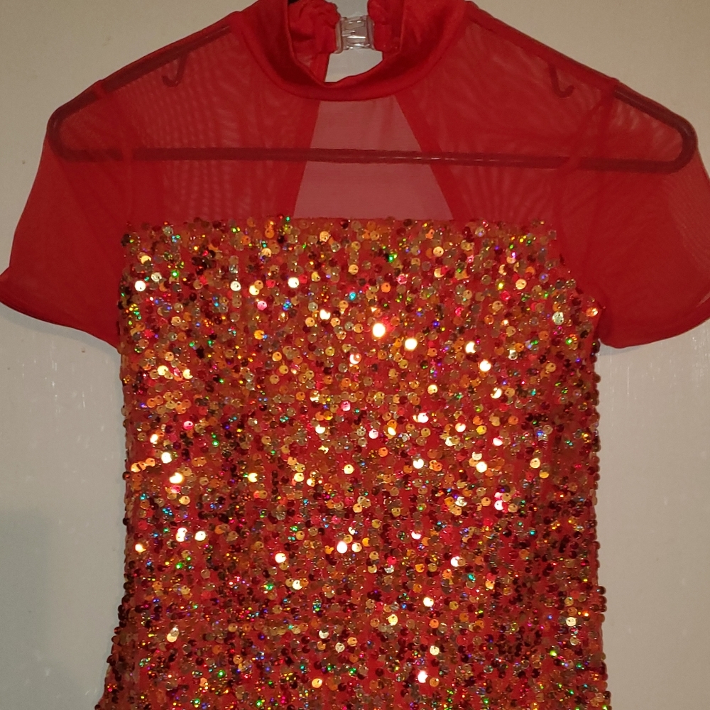 Curtain Call dance costume